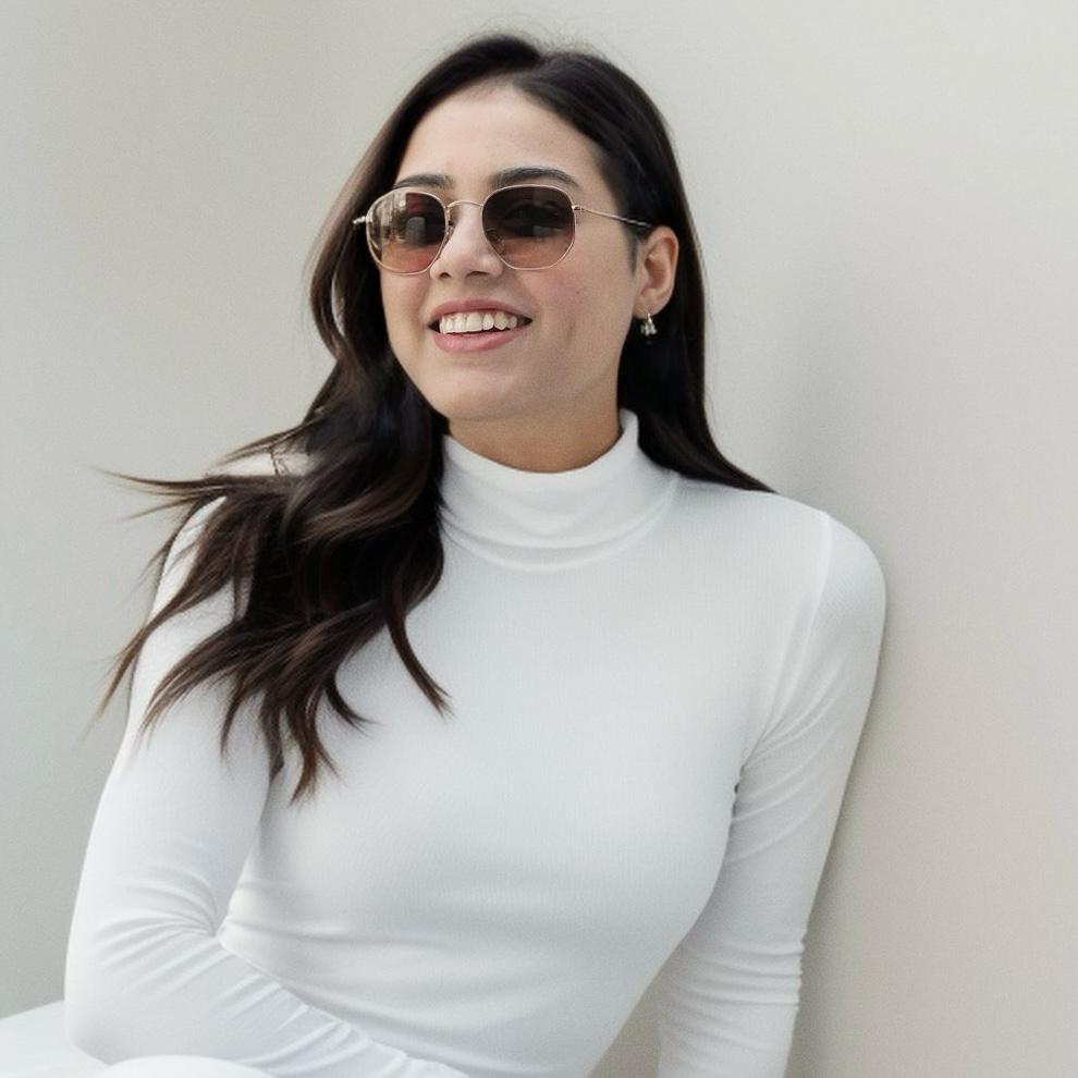 Professional team member portrait